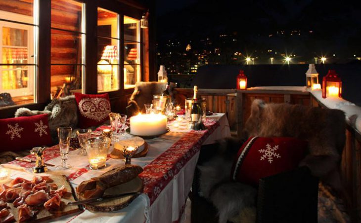 Chalet Bear, Klosters, Dining